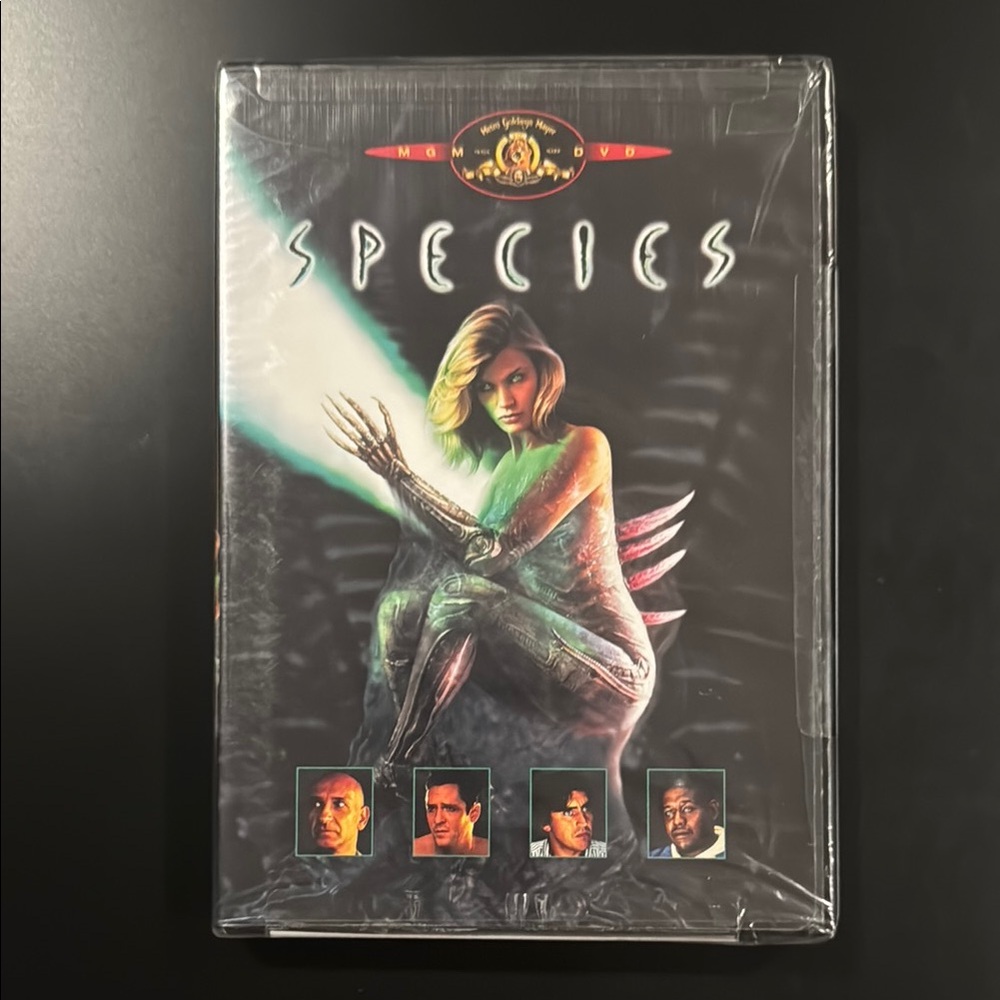 NEW: Species (1995) - DVD